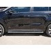 Руссталь KSO-002290 пороги труба 75х42 овал с проступью на KIA Sportage 2016-