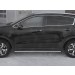 Руссталь KSO-003190 пороги труба 75х42 овал с проступью на Kia Sportage 2018-