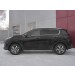 Руссталь KSO-003190 пороги труба 75х42 овал с проступью на Kia Sportage 2018-