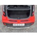 Руссталь KSON-002760 накладка на задний бампер (лист нерж зеркальный) на KIA Soul 2017-