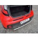 Руссталь KSON-002760 накладка на задний бампер (лист нерж зеркальный) на KIA Soul 2017-