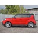Руссталь KSOO-002755 пороги труба 75х42 овал с проступью на KIA Soul 2017-
