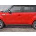 Руссталь KSOO-002755 пороги труба 75х42 овал с проступью на KIA Soul 2017-