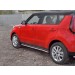 Руссталь KSOT-0027521 пороги труба d42 (вариант 1) на KIA Soul 2017-