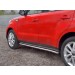 Руссталь KSOT-0027521 пороги труба d42 (вариант 1) на KIA Soul 2017-