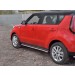 Руссталь KSOT-0027523 пороги труба d42 (вариант 3) на KIA Soul 2017-