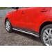 Руссталь KSOT-0027531 пороги труба d63 (вариант 1) на KIA Soul 2017-