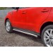 Руссталь KSOT-0027532 пороги труба d63 (вариант 2) на KIA Soul 2017-