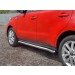 Руссталь KSOT-0027533 пороги труба d63 (вариант 3) на KIA Soul 2017-