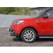 Руссталь KSOZ-002749 защита переднего бампера d63 секции на KIA Soul 2017-