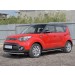 Руссталь KSOZ-002750 защита переднего бампера d42 секции на KIA Soul 2017-