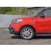 Руссталь KSOZ-002750 защита переднего бампера d42 секции на KIA Soul 2017-