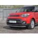Руссталь KSOZ-002750 защита переднего бампера d42 секции на KIA Soul 2017-