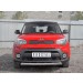 Руссталь KSOZ-002751 защита переднего бампера d75х42 дуга на KIA Soul 2017-