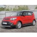 Руссталь KSOZ-002751 защита переднего бампера d75х42 дуга на KIA Soul 2017-