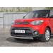 Руссталь KSOZ-002751 защита переднего бампера d75х42 дуга на KIA Soul 2017-