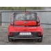 Руссталь KSOZ-002756 защита заднего бампера d42 секции на KIA Soul 2017-