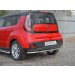 Руссталь KSOZ-002756 защита заднего бампера d42 секции на KIA Soul 2017-