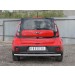 Руссталь KSOZ-002757 защита заднего бампера d63 секции на KIA Soul 2017-