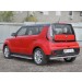 Руссталь KSOZ-002757 защита заднего бампера d63 секции на KIA Soul 2017-
