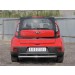 Руссталь KSOZ-002758 защита заднего бампера d63 дуга на KIA Soul 2017-