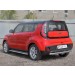Руссталь KSOZ-002758 защита заднего бампера d63 дуга на KIA Soul 2017-