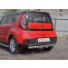 Руссталь KSOZ-002758 защита заднего бампера d63 дуга на KIA Soul 2017-