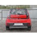 Руссталь KSOZ-002759 защита заднего бампера d75х42 дуга на KIA Soul 2017-