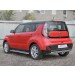 Руссталь KSOZ-002759 защита заднего бампера d75х42 дуга на KIA Soul 2017-