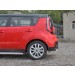 Руссталь KSOZ-002759 защита заднего бампера d75х42 дуга на KIA Soul 2017-