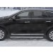 Руссталь KSPL-0031402 пороги труба d42 с листом (лист алюм, проф.сталь) (вариант 2) на Kia Sorento Prime 2018-