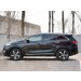 Руссталь KSPO-002212 пороги труба 75х42 овал с проступью на KIA Sorento Prime Crdi 2015