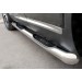 Руссталь KSPT-0022101 пороги труба d76 с накладкой (вариант 1) на KIA Sorento Prime Crdi 2015