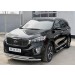 Руссталь KSPT-0022102 пороги труба d76 с накладкой (вариант 2) на KIA Sorento Prime Crdi 2015