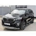 Руссталь KSPT-0022103 пороги труба d76 с накладкой (вариант 3) на KIA Sorento Prime Crdi 2015