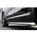 Руссталь KSPT-0022111 пороги труба d63 (вариант 1) на KIA Sorento Prime Crdi 2015
