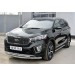 Руссталь KSPT-0022113 пороги труба d63 (вариант 3) на KIA Sorento Prime Crdi 2015
