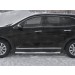 Руссталь KSPT-0031381 пороги труба d76 с накладкой (вариант 1) на Kia Sorento Prime 2018-