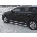 Руссталь KSPT-0031381 пороги труба d76 с накладкой (вариант 1) на Kia Sorento Prime 2018-