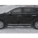 Руссталь KSPT-0031382 пороги труба d76 с накладкой (вариант 2) на Kia Sorento Prime 2018-
