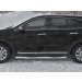 Руссталь KSPT-0031383 пороги труба d76 с накладкой (вариант 3) на Kia Sorento Prime 2018-