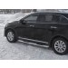 Руссталь KSPT-0031383 пороги труба d76 с накладкой (вариант 3) на Kia Sorento Prime 2018-