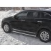 Руссталь KSPT-0031391 пороги труба d63 (вариант 1) на Kia Sorento Prime 2018-