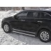 Руссталь KSPT-0031392 пороги труба d63 (вариант 2) на Kia Sorento Prime 2018-