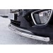 Руссталь KSPZ-002206 защита переднего бампера d63 секции на KIA Sorento Prime Crdi 2015