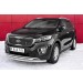 Руссталь KSPZ-002207 защита переднего бампера d63 дуга-d42 дуга на KIA Sorento Prime Crdi 2015