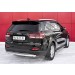 Руссталь KSPZ-002214 защита заднего бампера 75х42 дуга на KIA Sorento Prime Crdi 2015