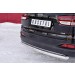 Руссталь KSPZ-002214 защита заднего бампера 75х42 дуга на KIA Sorento Prime Crdi 2015