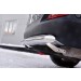 Руссталь KSPZ-002214 защита заднего бампера 75х42 дуга на KIA Sorento Prime Crdi 2015