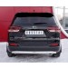 Руссталь KSPZ-002215 защита заднего бампера d63 дуга на KIA Sorento Prime Crdi 2015